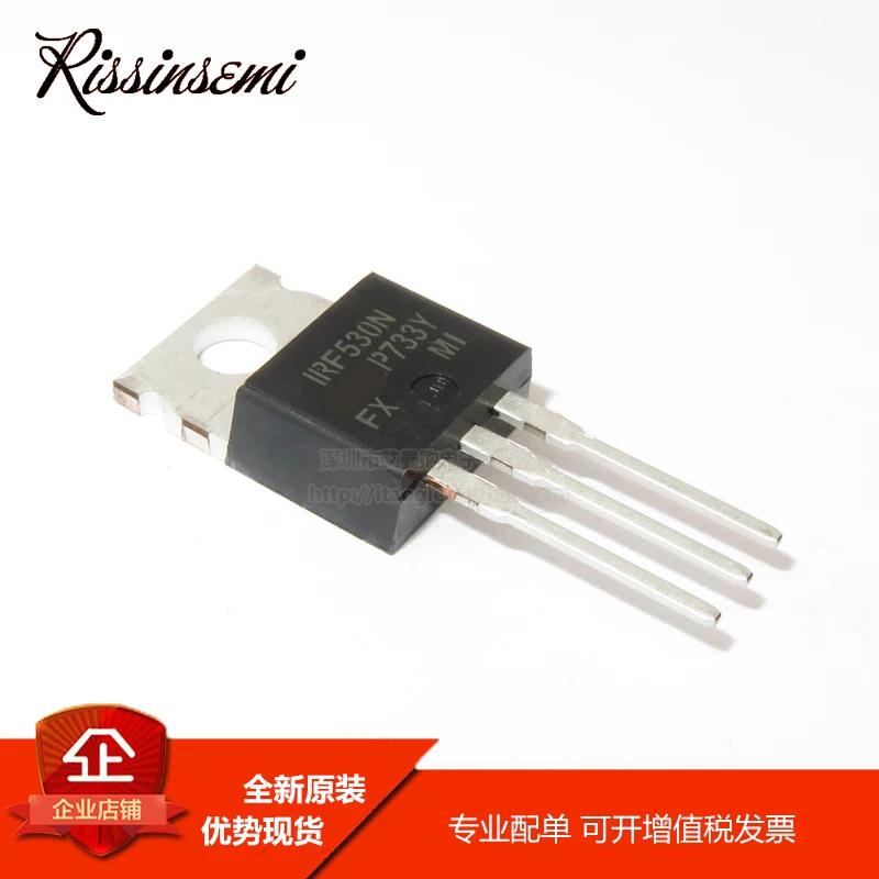 IRF530NPBF IRF530 TO-220 N 100V/17A MOSFET, ǰ  ,  , 10 